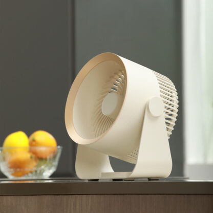 New Household Air Circulation Fan 3 Gear Noiseless Electric Fan - Image 4