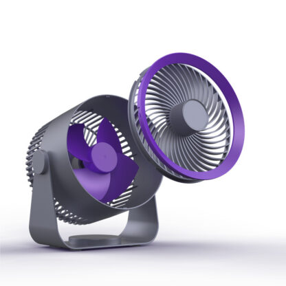 New Household Air Circulation Fan 3 Gear Noiseless Electric Fan - Image 3