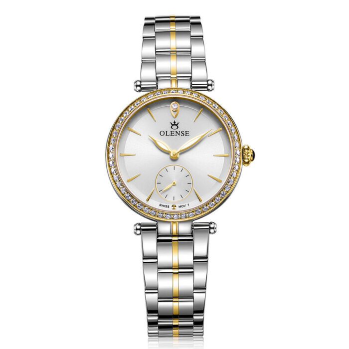 Premium Ladies Watch Stainless Steel Sapphire - Image 2