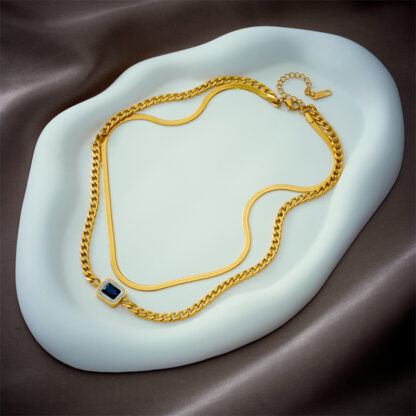 Women's European And American Style Simple Personality Premium Vintage Necklace - Image 3