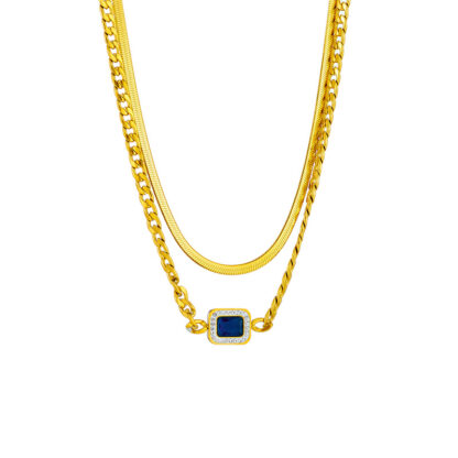 Women's European And American Style Simple Personality Premium Vintage Necklace - Image 2