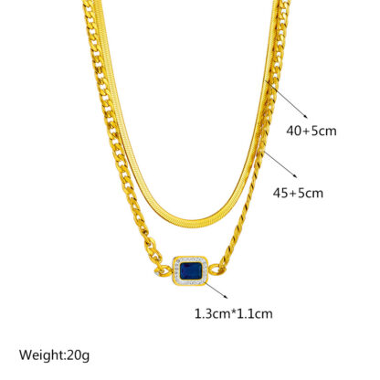 Women's European And American Style Simple Personality Premium Vintage Necklace - Image 4