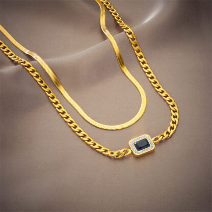 Women's European And American Style Simple Personality Premium Vintage Necklace - Image 5
