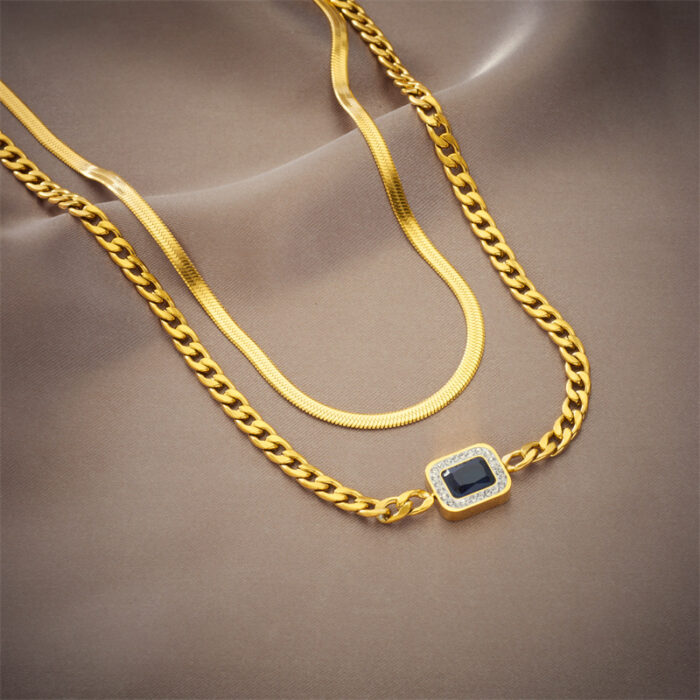 Women's European And American Style Simple Personality Premium Vintage Necklace - Image 5