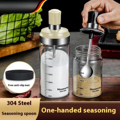 Seasoning Jar Light Luxury Household Seal - Image 8