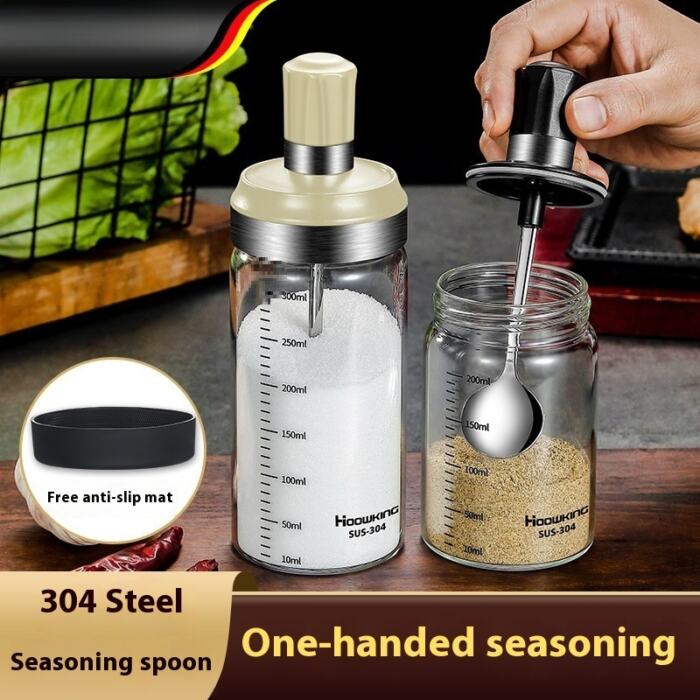 Seasoning Jar Light Luxury Household Seal - Image 8