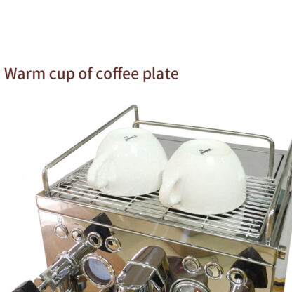 Full Semi-automatic Espresso Machine For Home And Business Use - Image 2