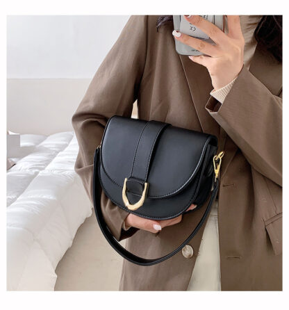 Crossbody Premium Underarm Saddle Bag - Image 4
