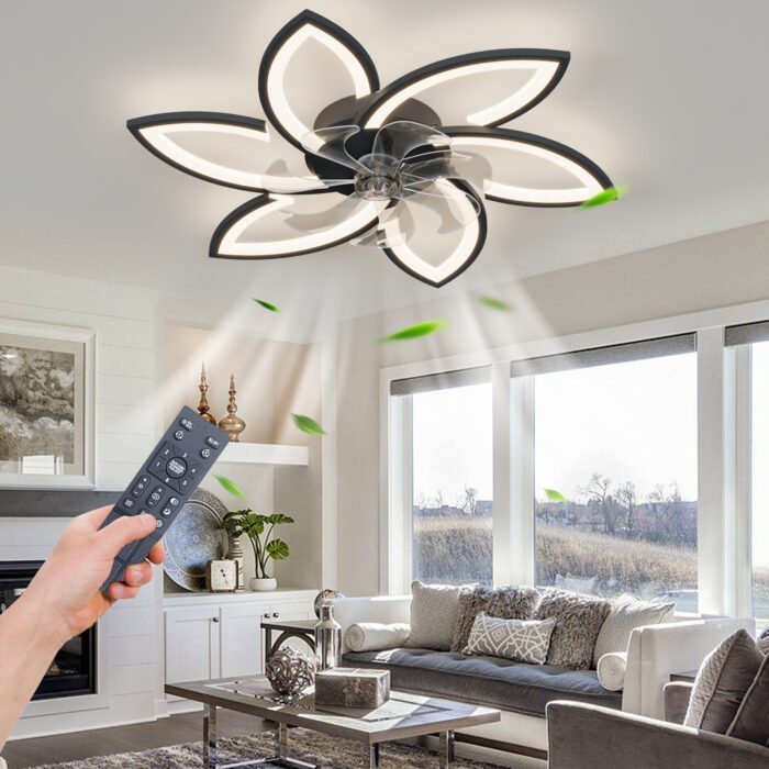 Acrylic Ceiling Fan - Image 8