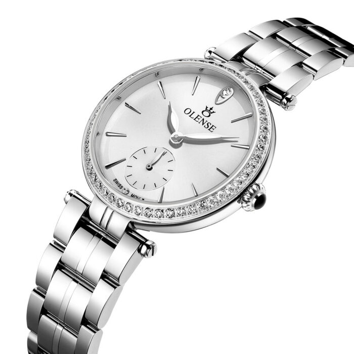 Premium Ladies Watch Stainless Steel Sapphire - Image 4