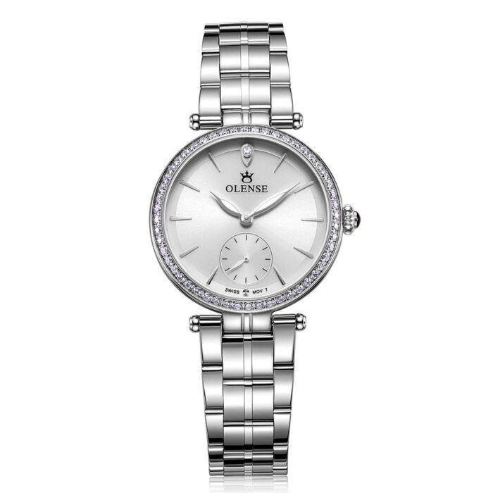 Premium Ladies Watch Stainless Steel Sapphire - Image 5