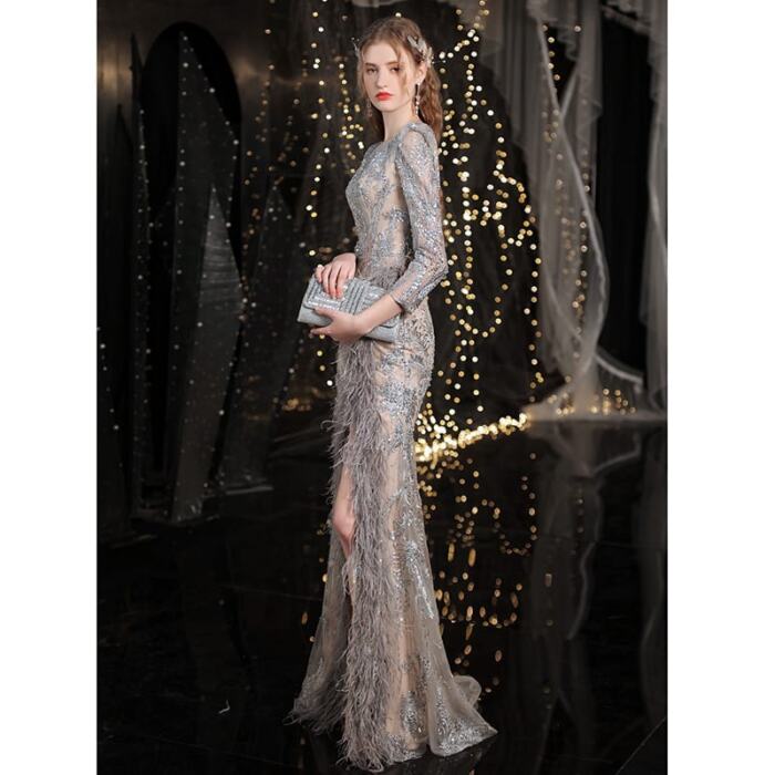 New Gaoding Banquet Style Evening Dress - Image 3
