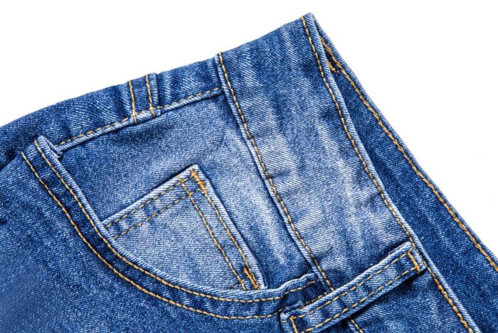 Womens Mid-High Rise Ripped Jean Shorts Distressed Stretchy Denim Shorts - Image 8