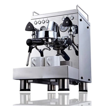 Full Semi-automatic Espresso Machine For Home And Business Use - Image 3