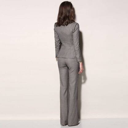 Women's Temperament Fashion Thin Wool Professional Suit - Image 3