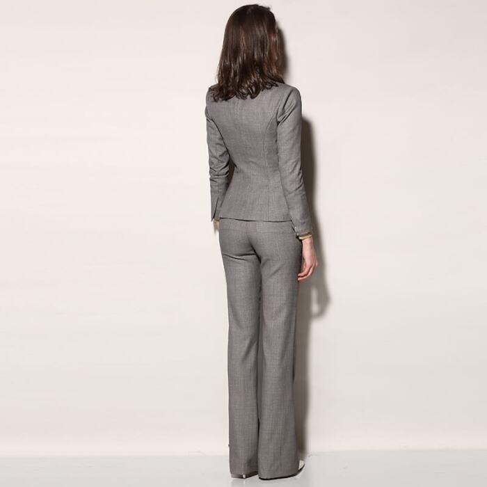 Women's Temperament Fashion Thin Wool Professional Suit - Image 3