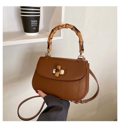 Premium Texture Versatile Messenger Bag - Image 7