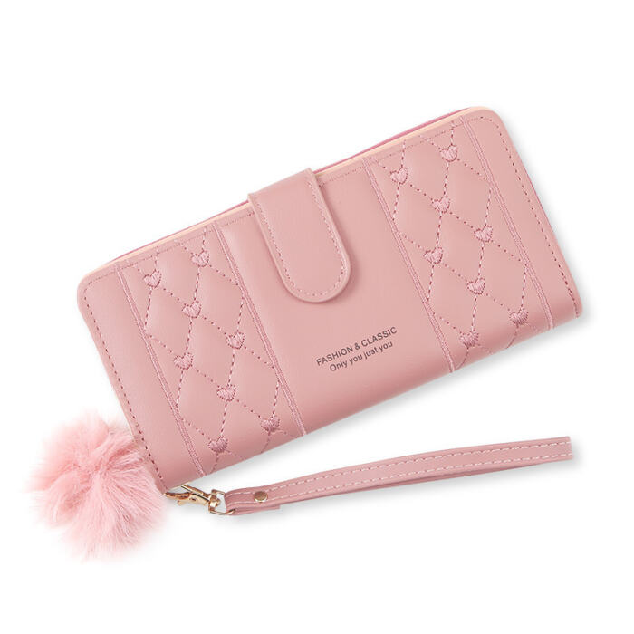 Women's Long Niche Design Wallet - Image 8
