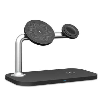 Cross-border Three-in-one Magnetic Wireless Charger - Image 5