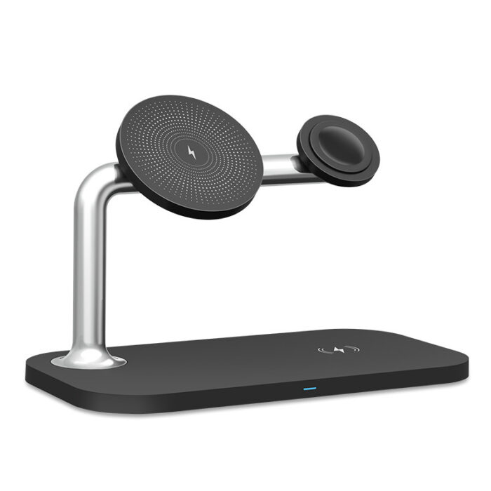 Cross-border Three-in-one Magnetic Wireless Charger - Image 5