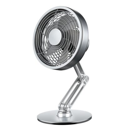 USB Charging 360 Degrees Rotatable Electric Fan Folding - Image 5