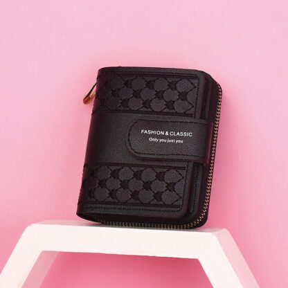 Short Large Capacity Zipper Coin Purse All-match Love - Image 10