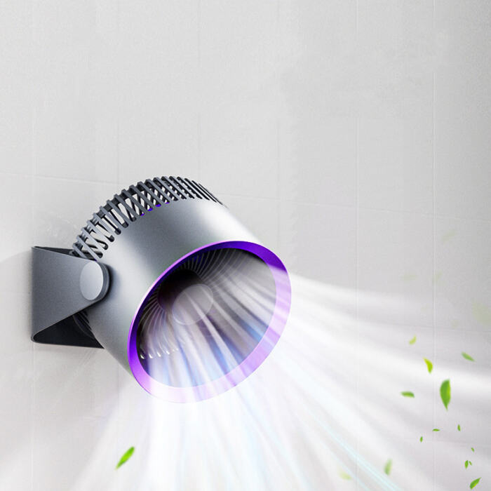 New Household Air Circulation Fan 3 Gear Noiseless Electric Fan - Image 6