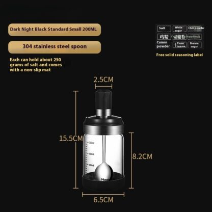 Seasoning Jar Light Luxury Household Seal - Image 6