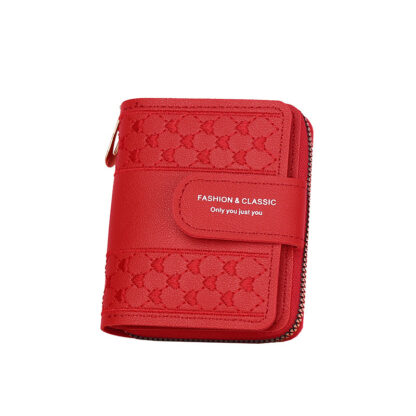 Short Large Capacity Zipper Coin Purse All-match Love - Image 8