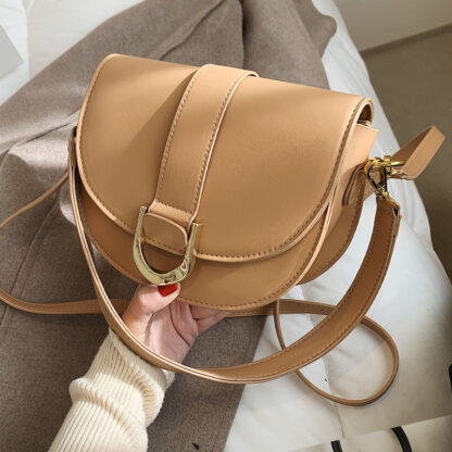 Crossbody Premium Underarm Saddle Bag - Image 5