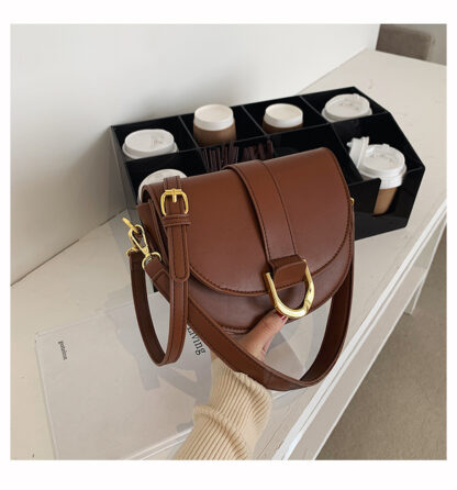 Crossbody Premium Underarm Saddle Bag - Image 2