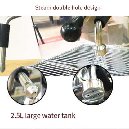 Full Semi-automatic Espresso Machine For Home And Business Use - Image 5