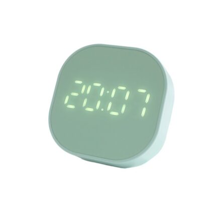 European-style Creative Timing Smart Little Alarm Clock Square Mini - Image 6