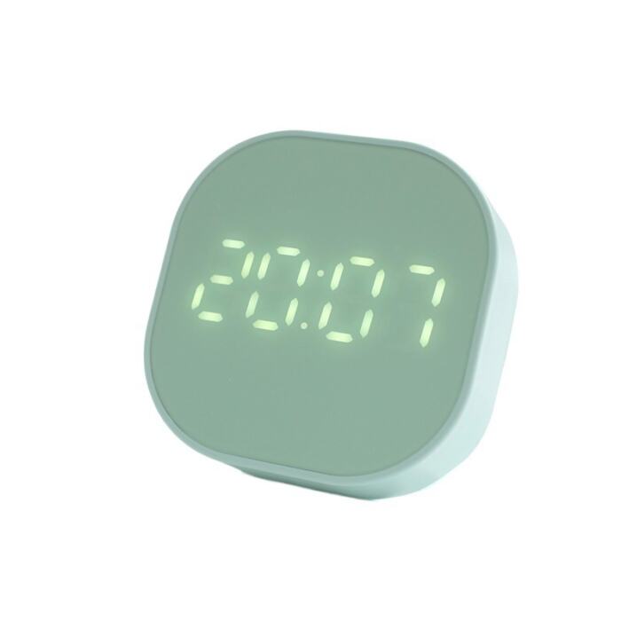 European-style Creative Timing Smart Little Alarm Clock Square Mini - Image 6