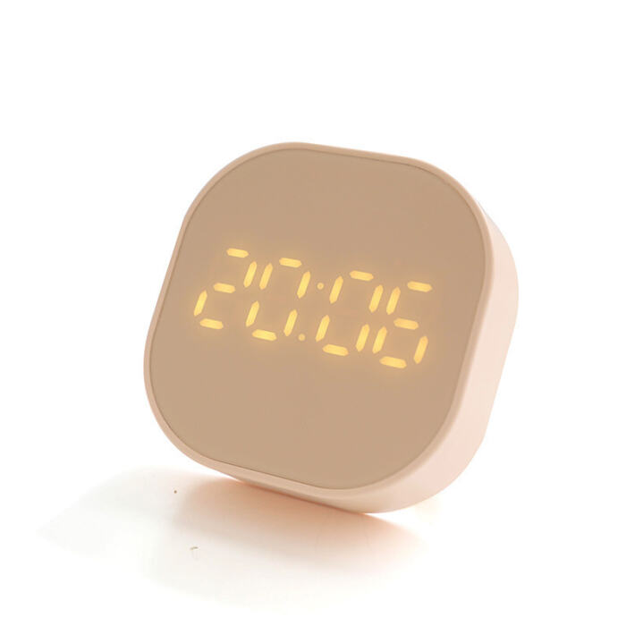 European-style Creative Timing Smart Little Alarm Clock Square Mini - Image 4