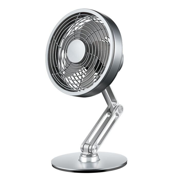 USB Charging 360 Degrees Rotatable Electric Fan Folding - Image 3