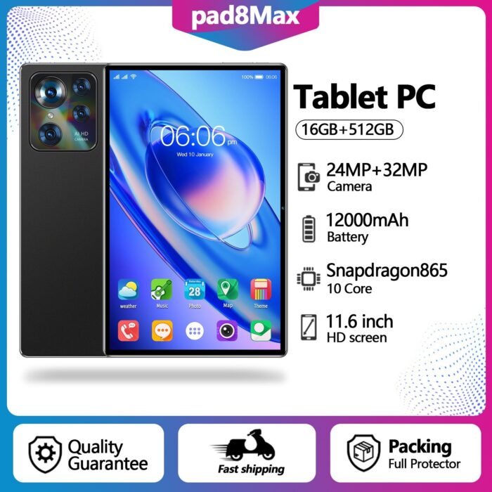 Tablet Pad 8 max Google Edition - Image 3