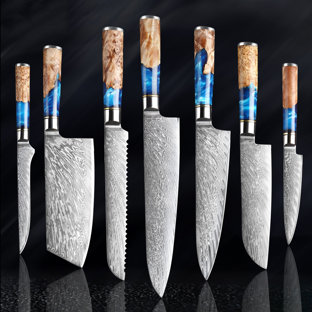 Kitchen Knife Set Chef’s Knife Meat Chopping Knife