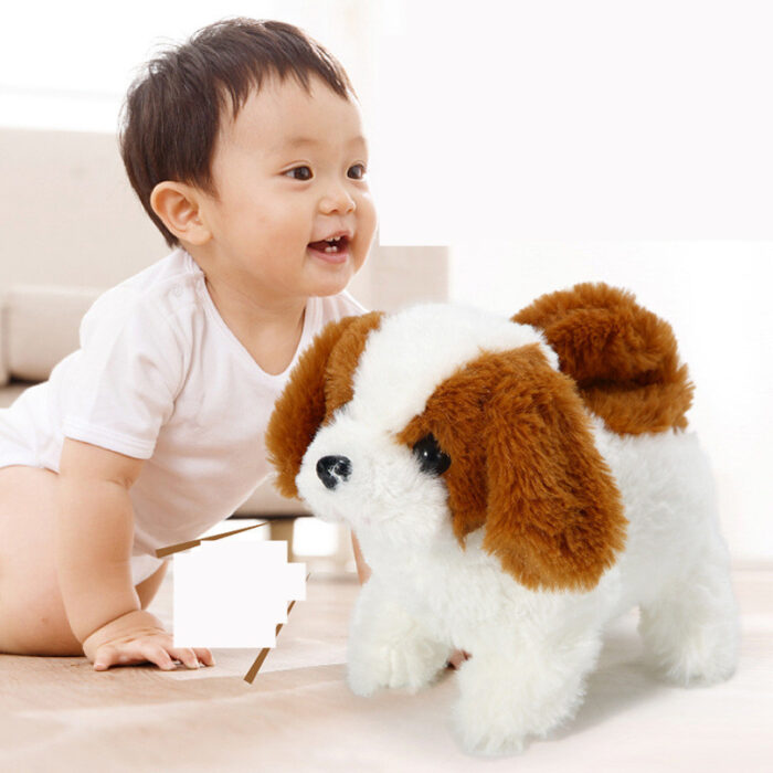Children's Electric Animal Plush Toys Corgi Teddy Bunny - Image 2