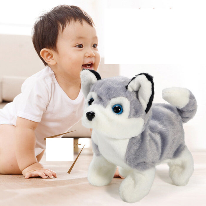 Children's Electric Animal Plush Toys Corgi Teddy Bunny - Image 3