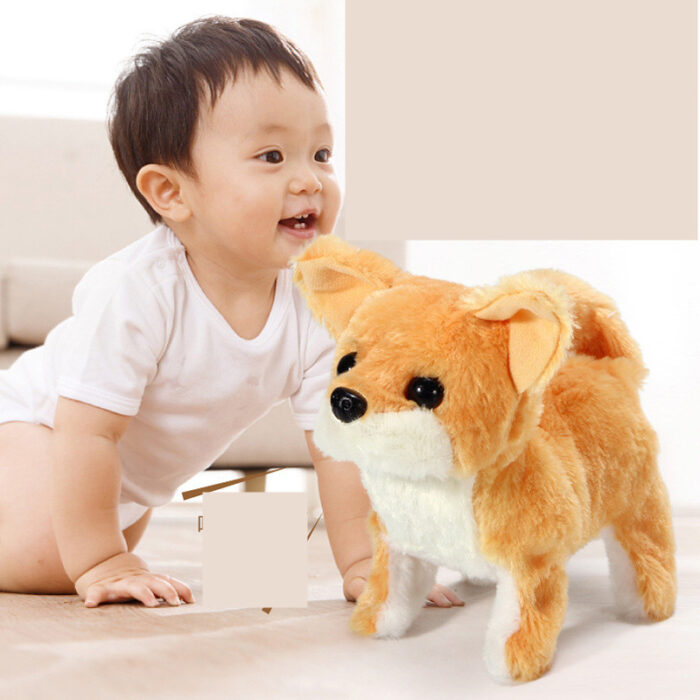 Children's Electric Animal Plush Toys Corgi Teddy Bunny - Image 6