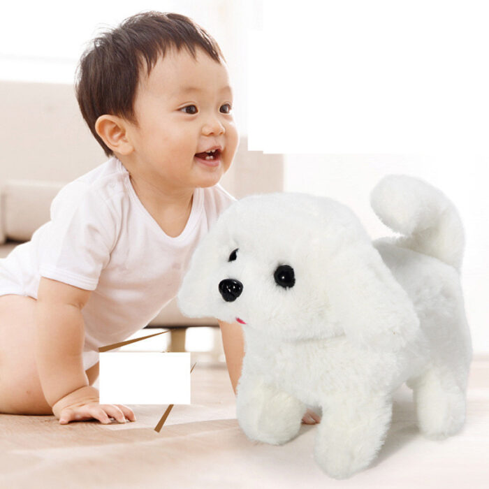 Children's Electric Animal Plush Toys Corgi Teddy Bunny - Image 5