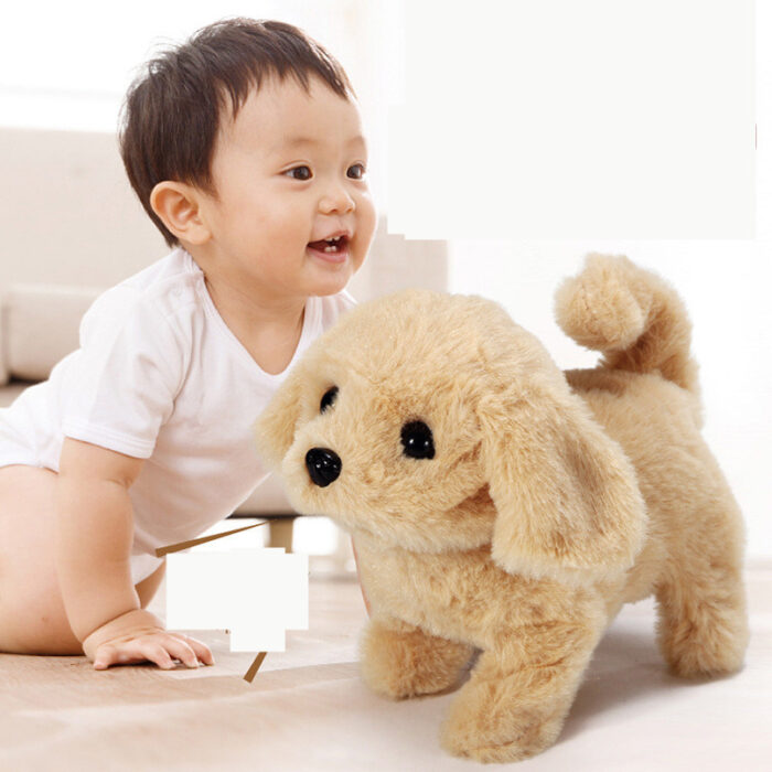 Children's Electric Animal Plush Toys Corgi Teddy Bunny - Image 4