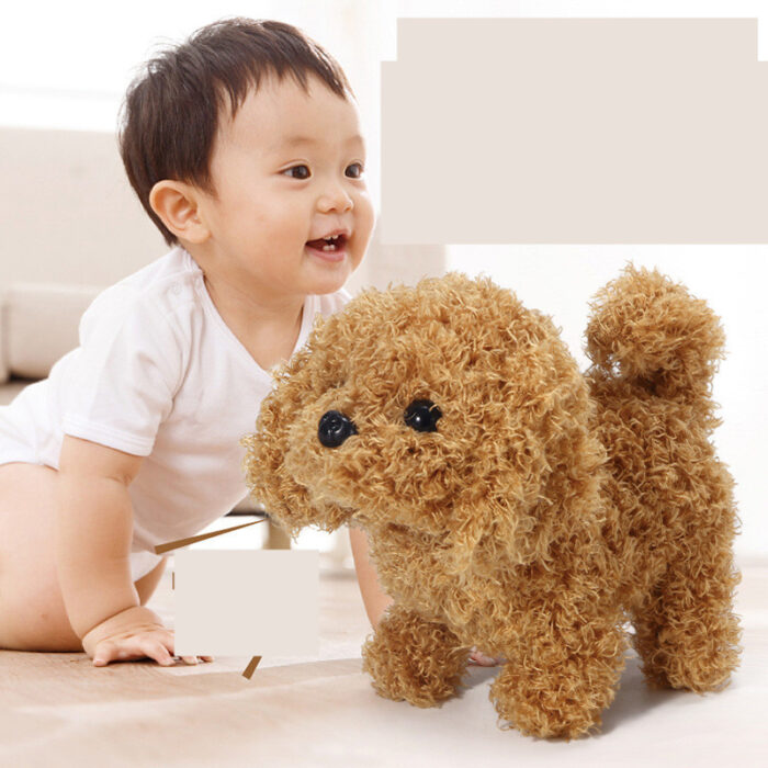 Children's Electric Animal Plush Toys Corgi Teddy Bunny - Image 7