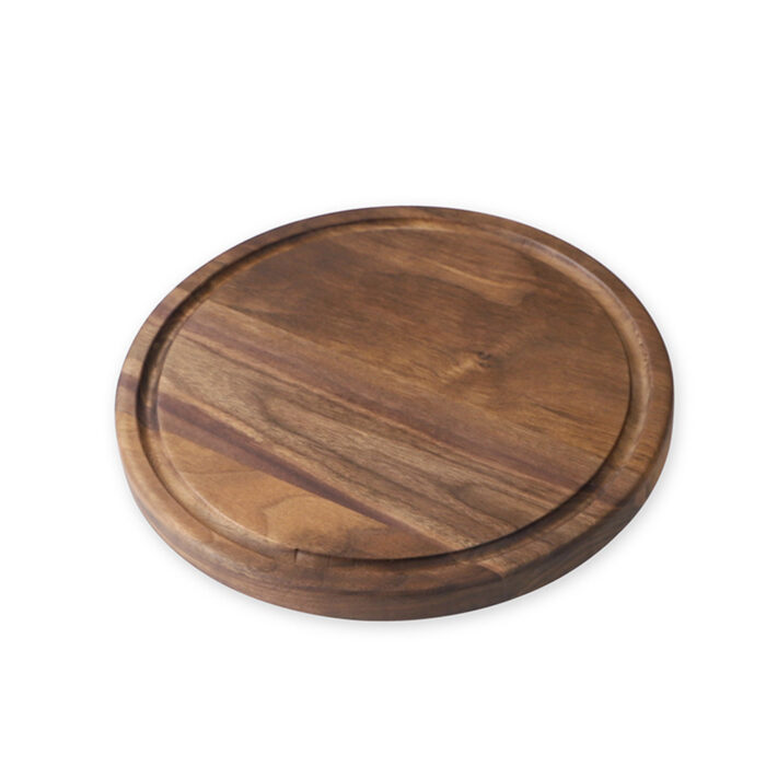 Black Walnut Wood Cutting Board Creative Whole Tray Fruit Chopping Cutting Board Wood Chopping Blocks For Kitchen - Image 6