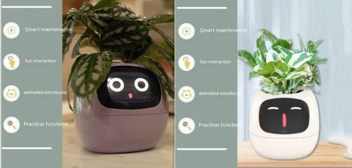 Smart Planter Endless Fun Over 49 Rich Expressions 7 Smart Sensors And AI Chips Make Raising Plants Easy And Fun - Image 5
