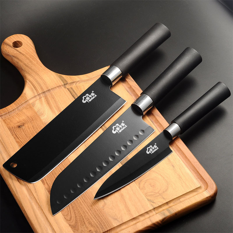 Juego de cuchillos de cocina afilados de 3 piezas: imagen 7