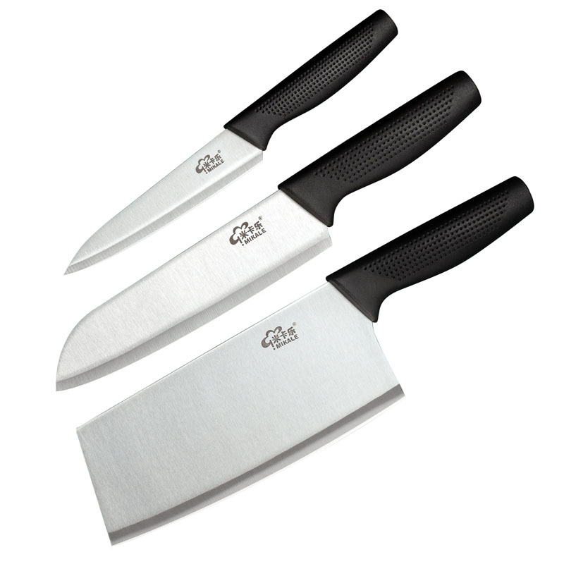 Juego de cuchillos de cocina afilados de 3 piezas: imagen 4