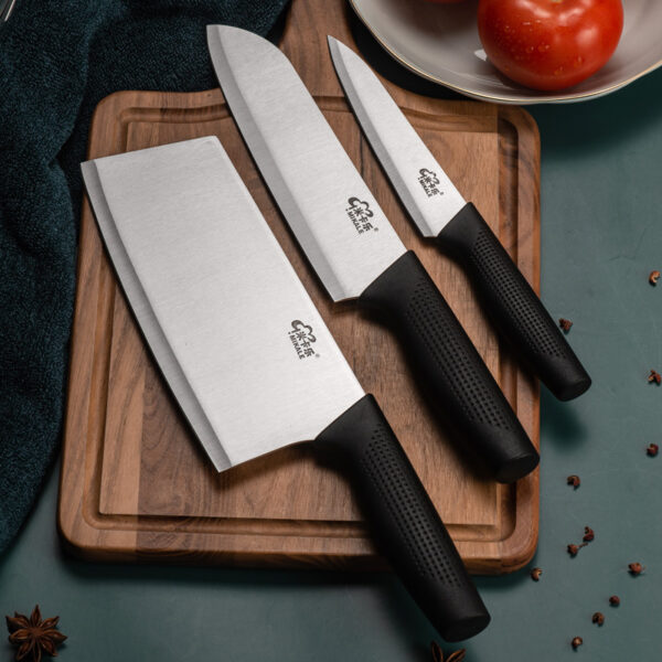 Juego de cuchillos de cocina afilados de 3 piezas
