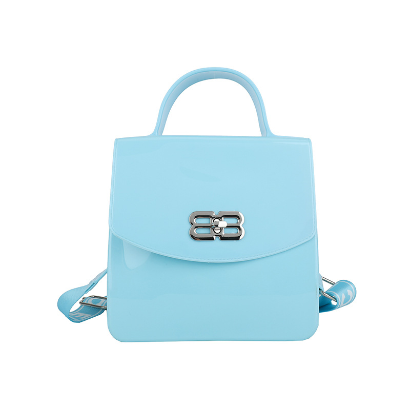 bolso cuadrado pequeño bolso de hombro casual